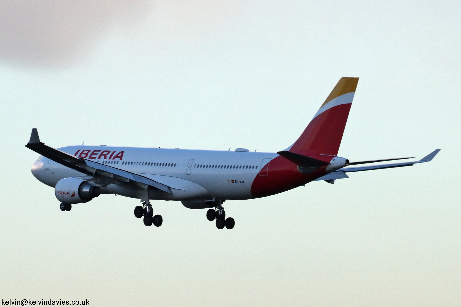 Iberia A330 EC-MJA