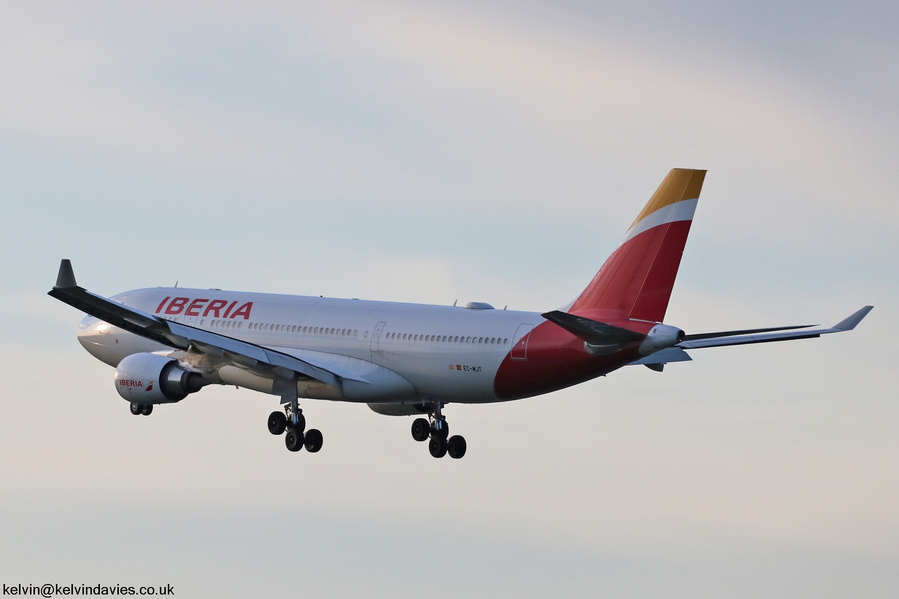 Iberia A330 EC-MJT