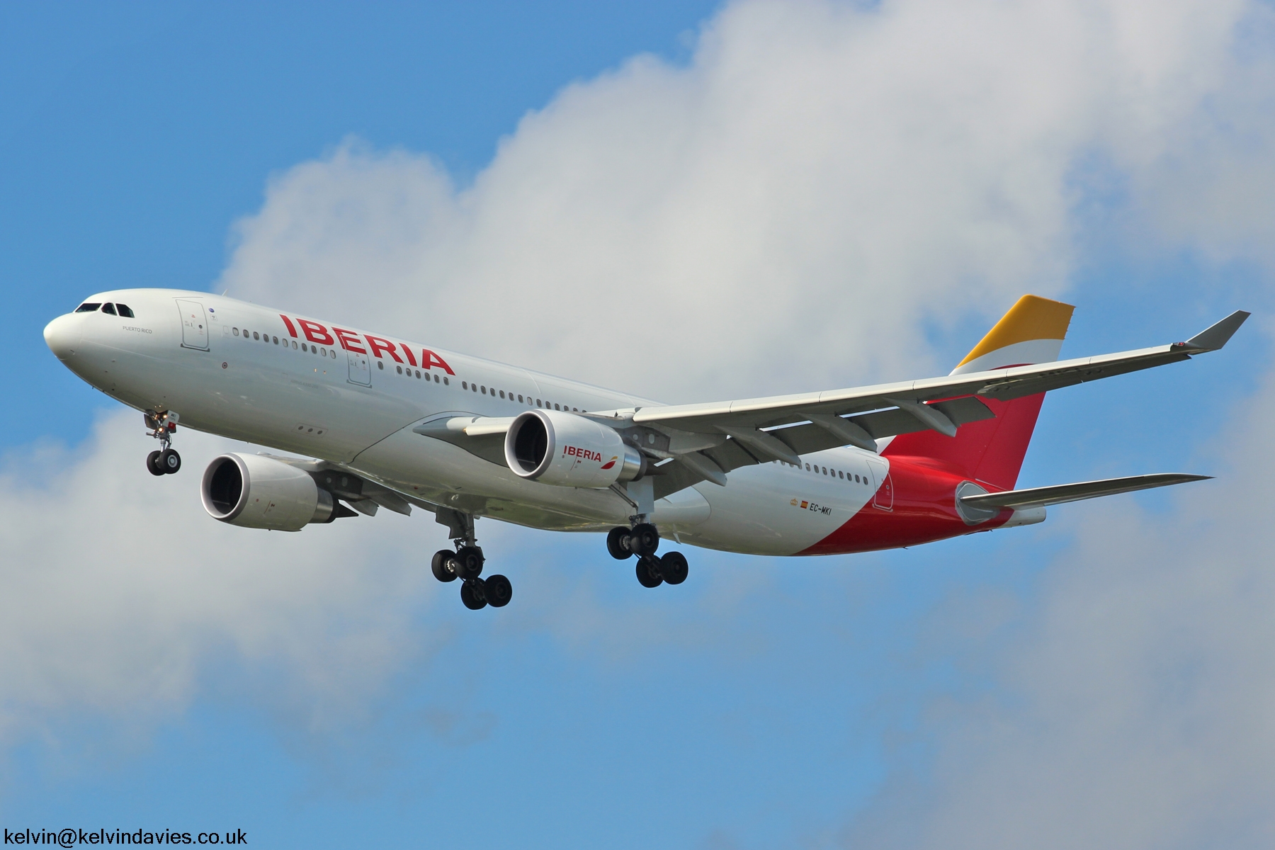 Iberia A330 EC-MKI