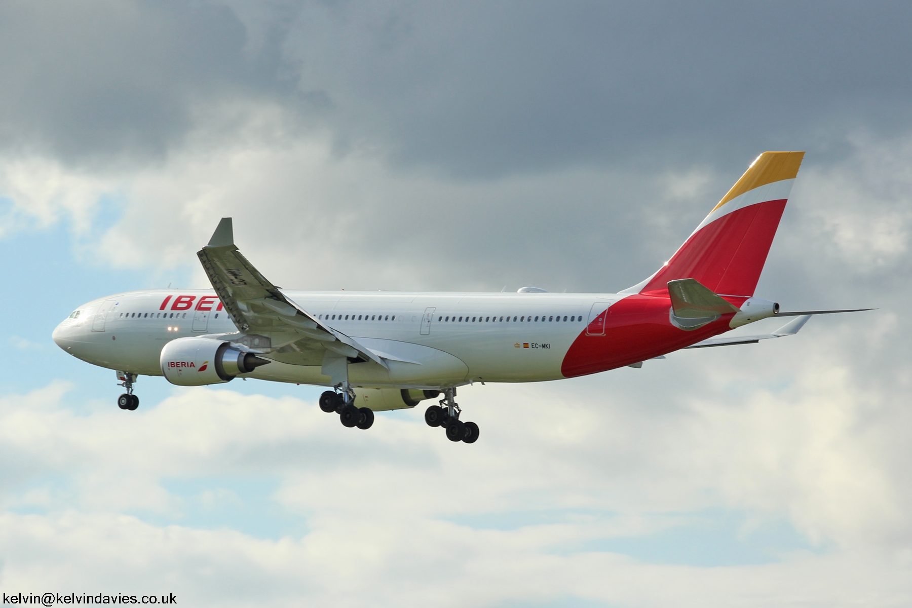 Iberia A330 EC-MKI