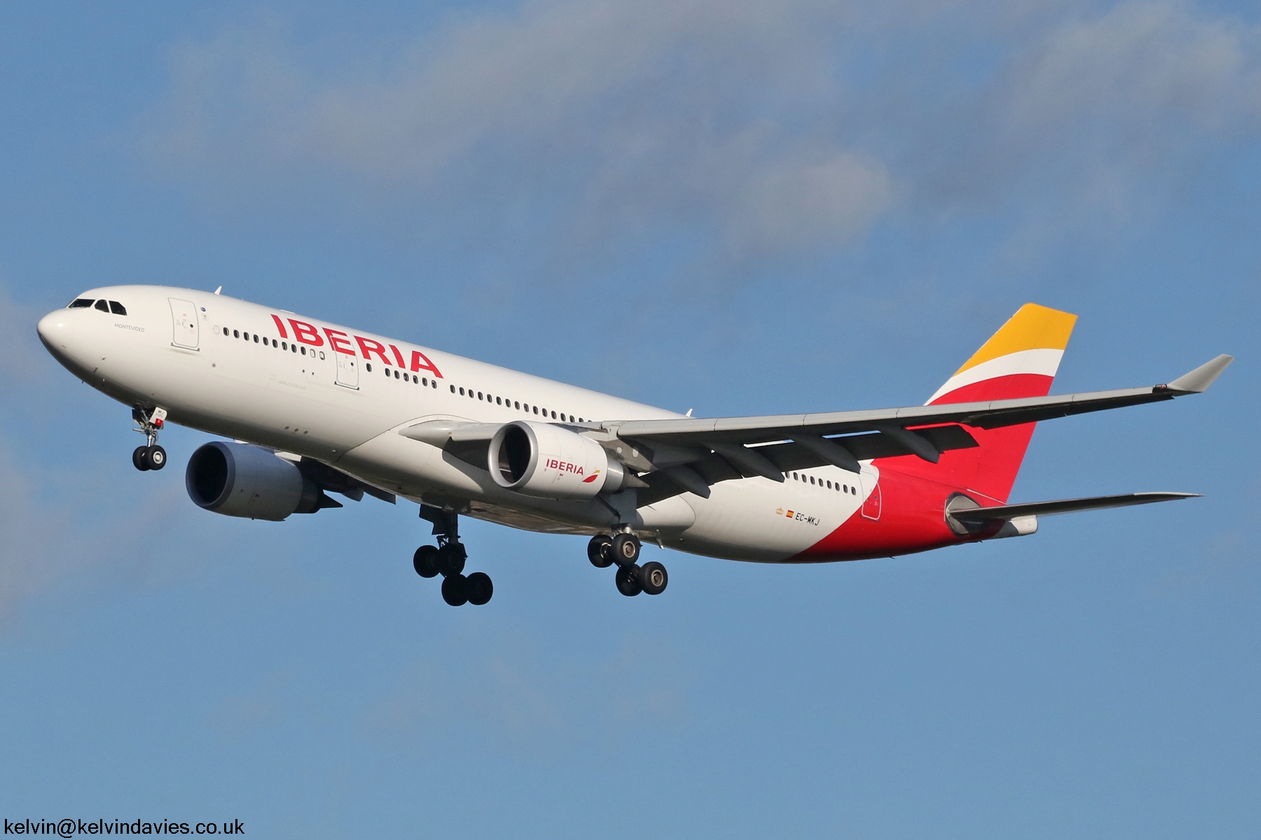 Iberia A330 EC-MKJ