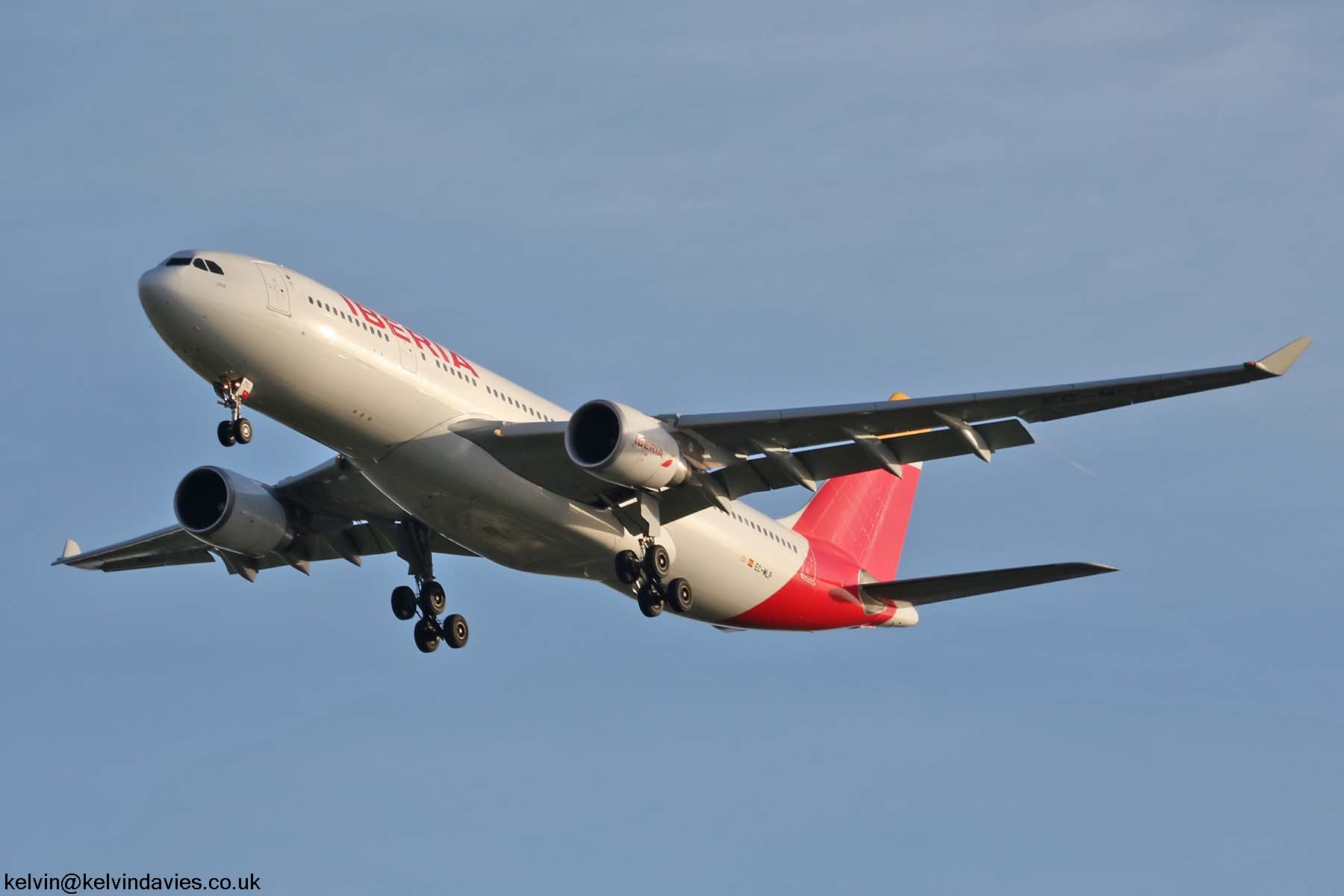 Iberia A330 EC-MLP