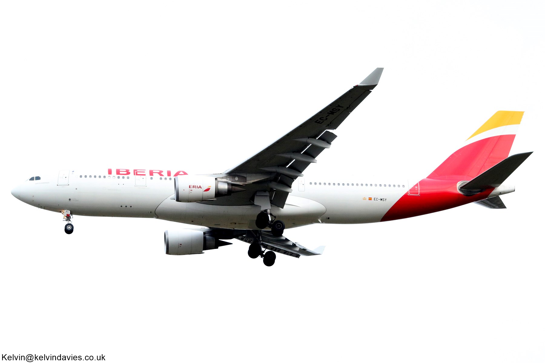 Iberia A330 EC-MSY
