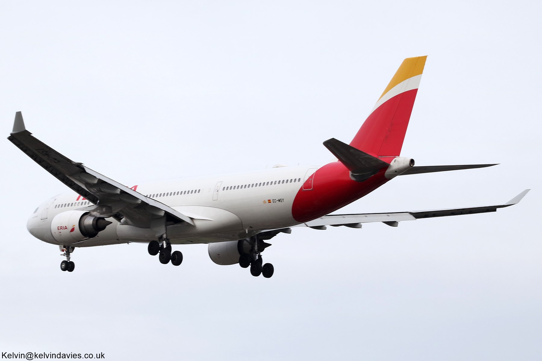 Iberia A330 EC-MSY