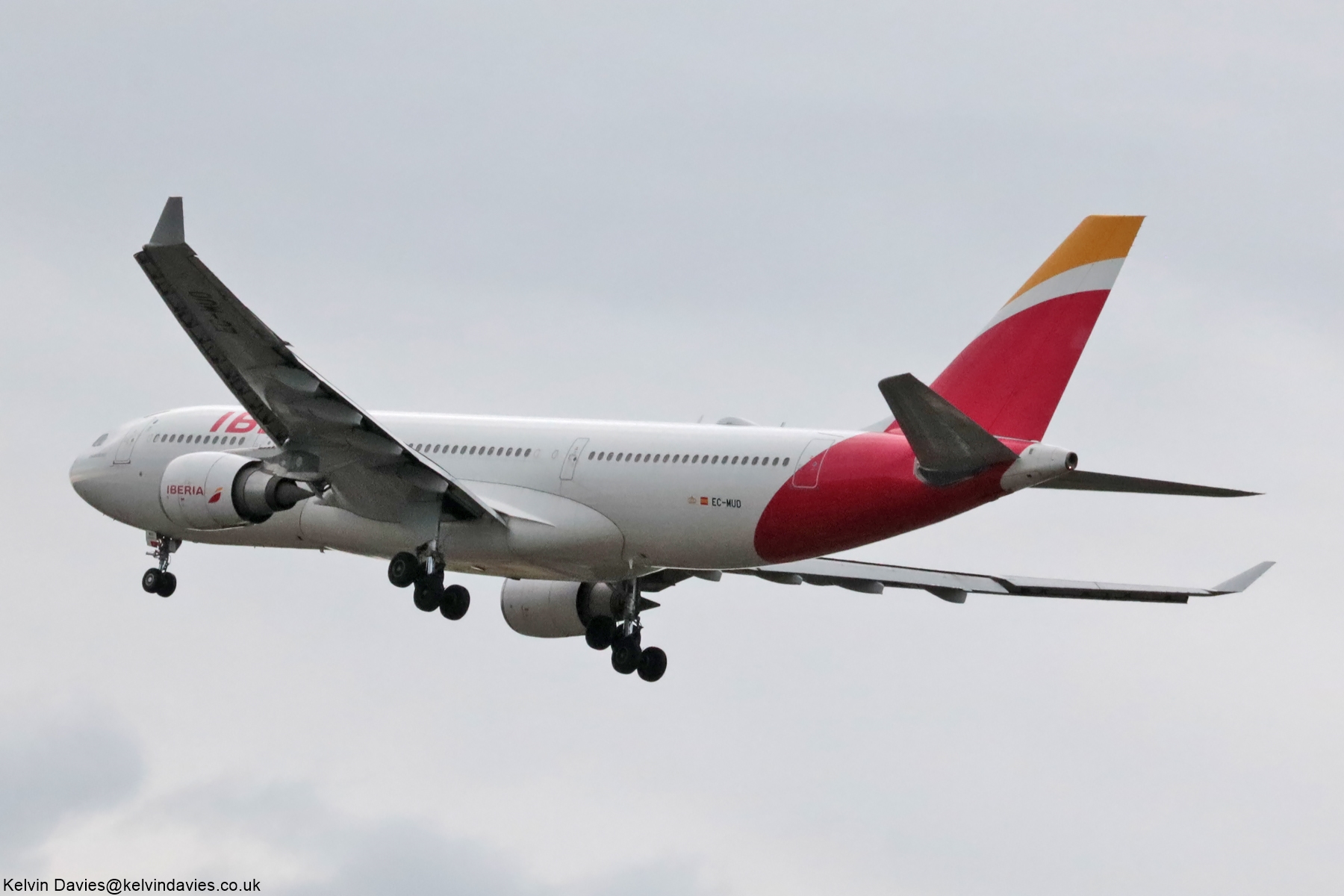 Iberia A330 EC-MUD