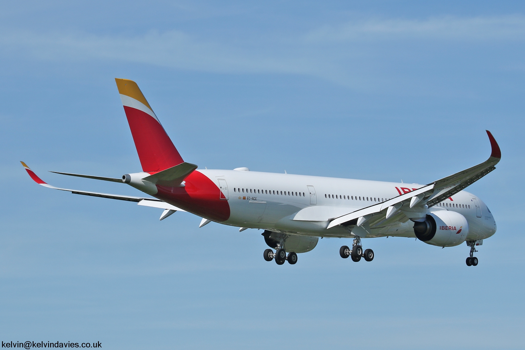 Iberia A350 EC-NCX