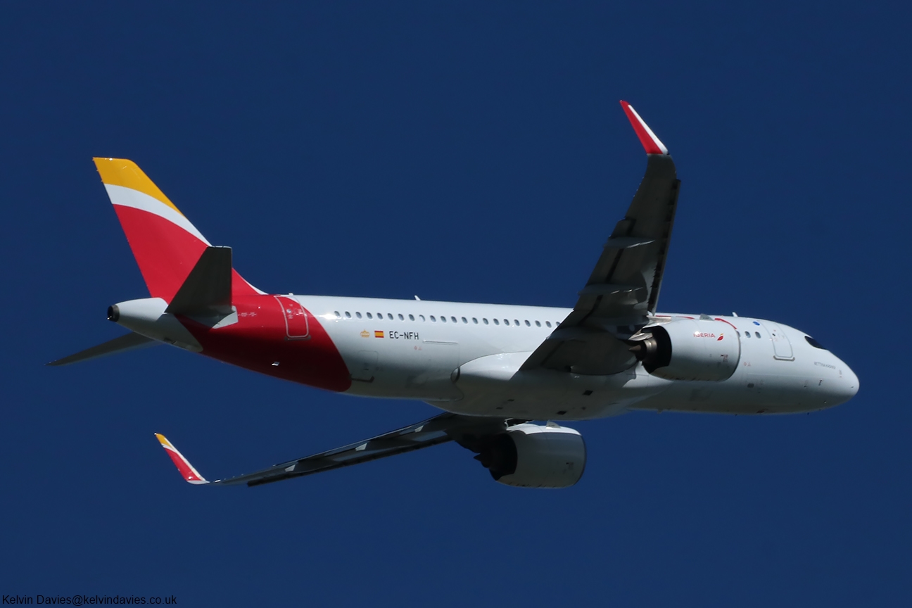 Iberia A320NEO EC-NFH