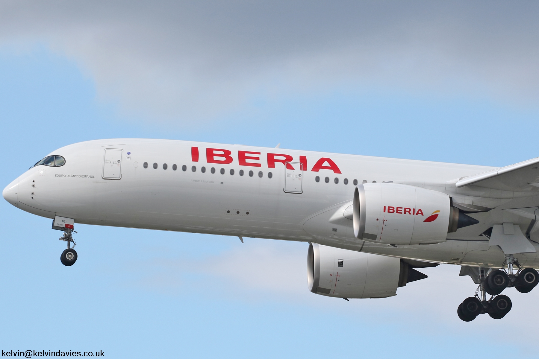 Iberia A350 EC-NGT