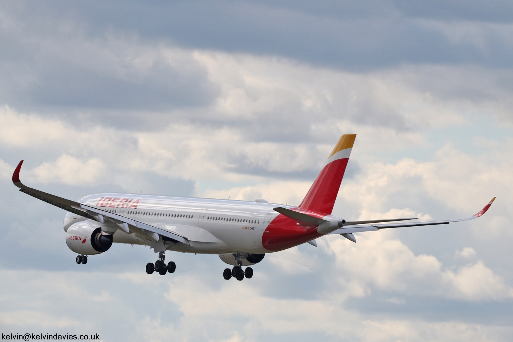 Iberia A350 EC-NGT