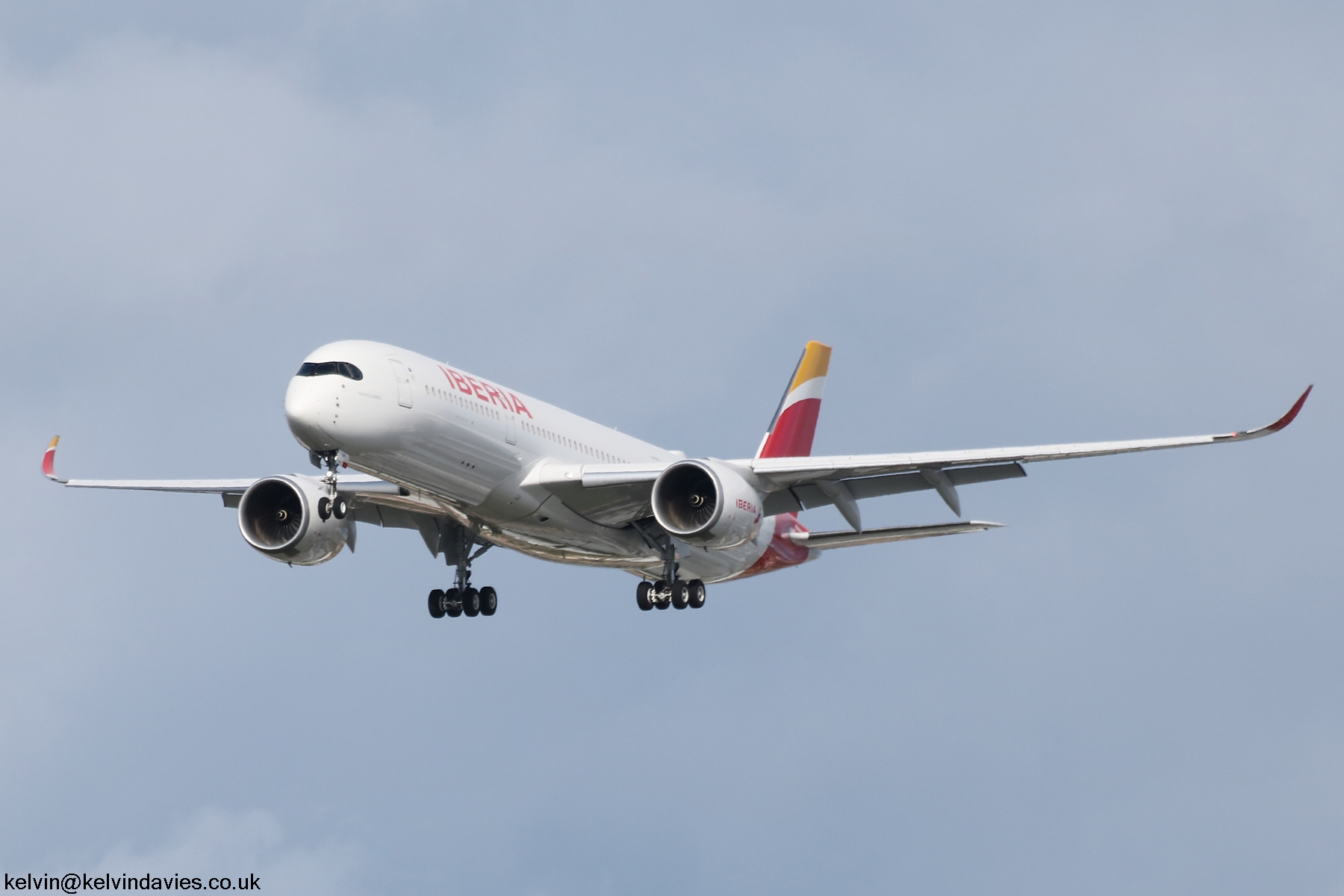 Iberia A350 EC-NIS