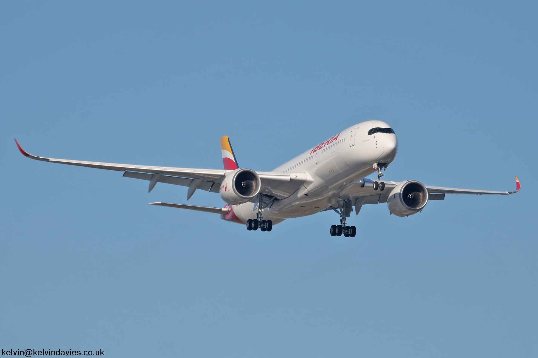Iberia A350 EC-NSC