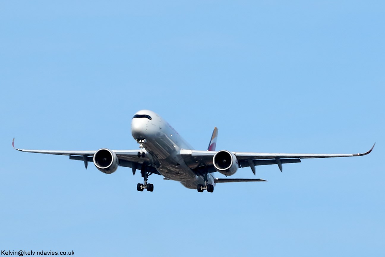 Iberia A350 EC-NXE