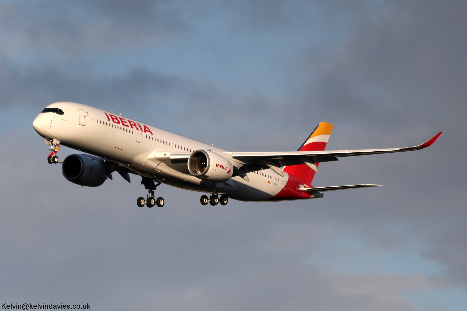 Iberia A350 EC-OCR