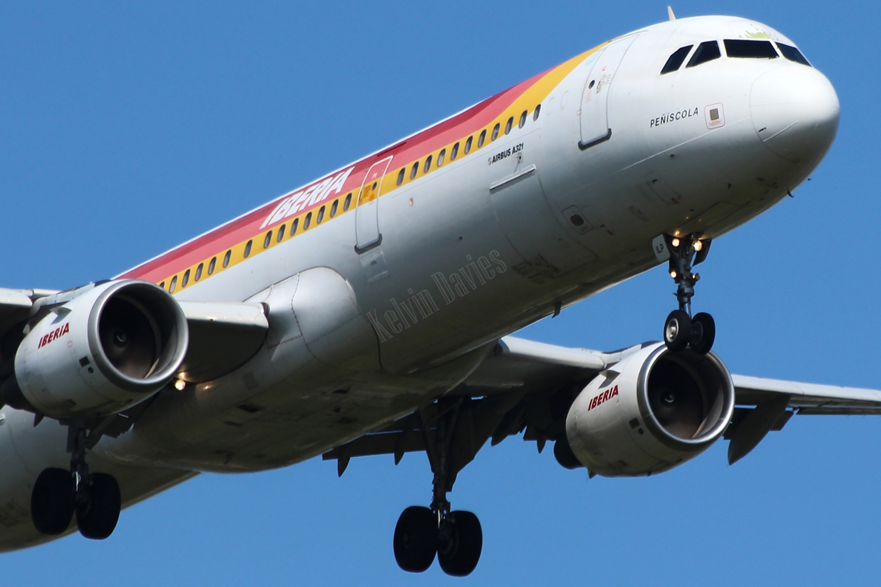 Iberia A321 EC-ILP