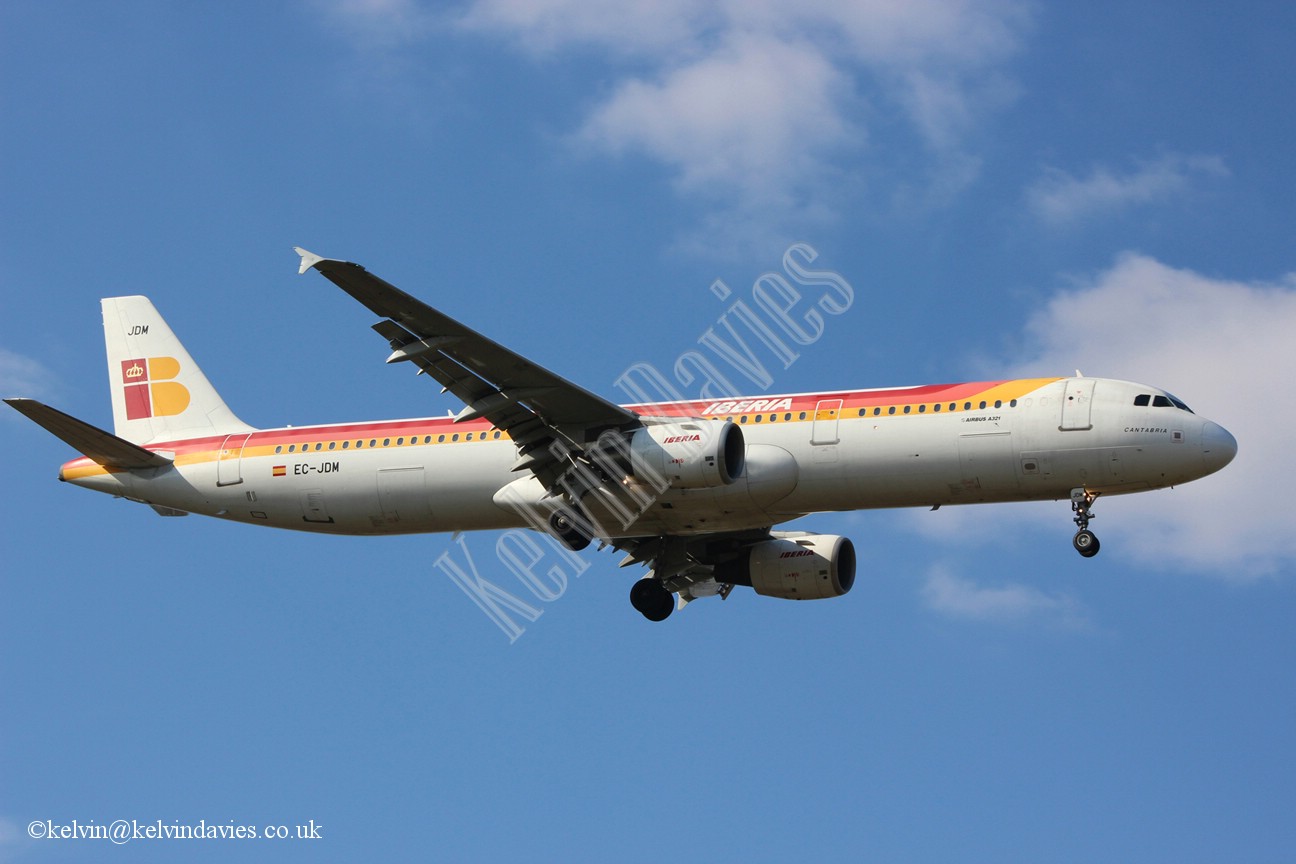 Iberia A321 EC-JDM