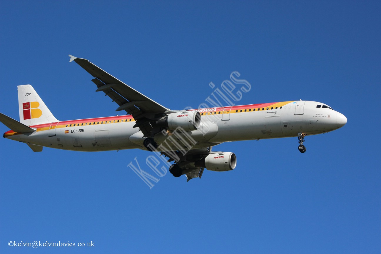 Iberia A321 EC-JDR