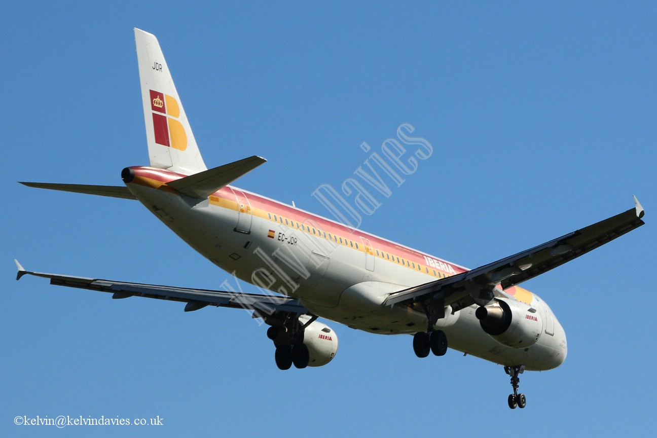 Iberia A321 EC-JDR