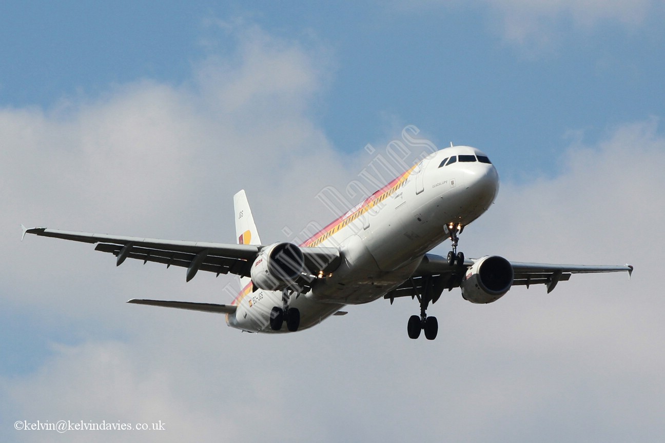 Iberia A321 EC-JGS