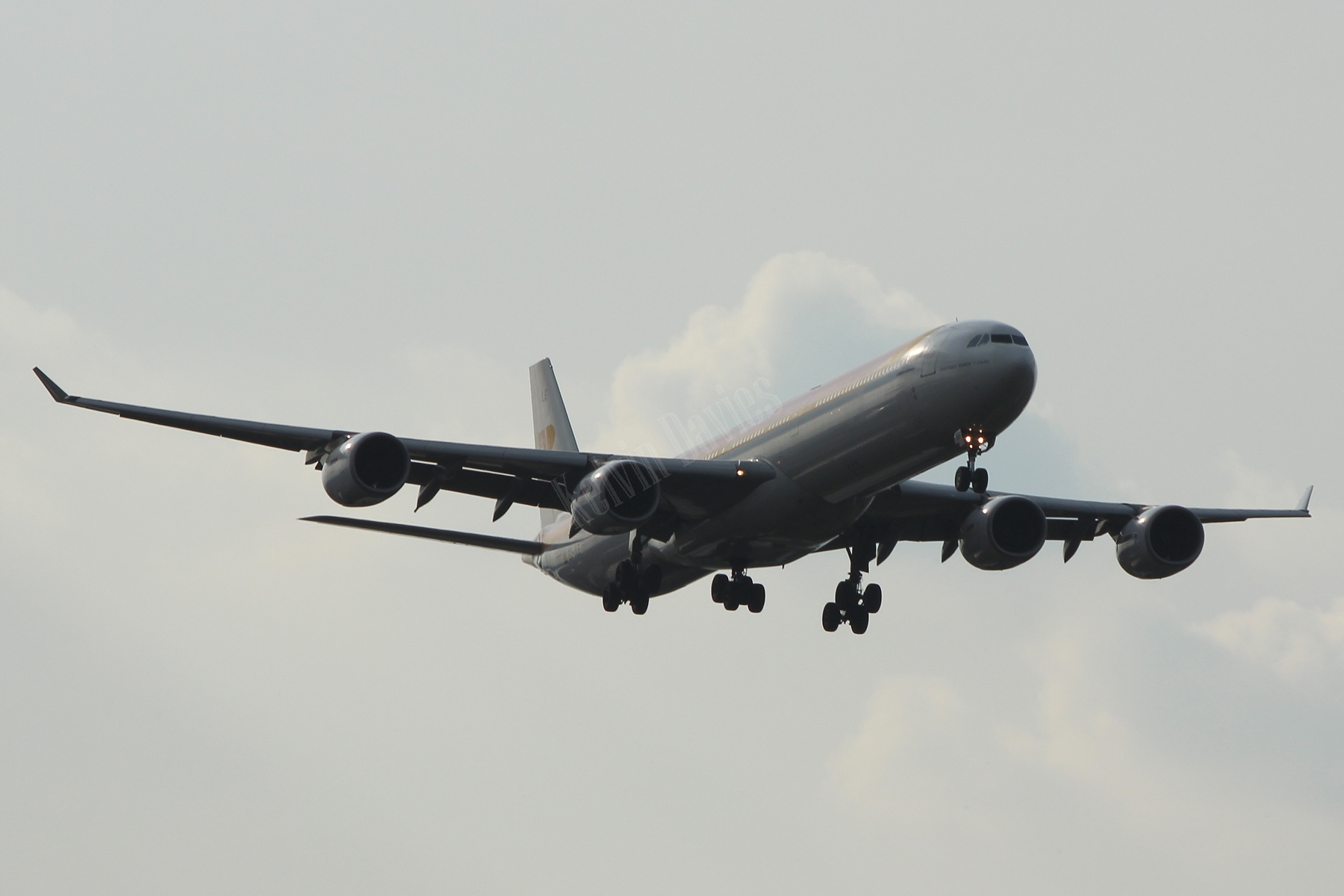 Iberia A340 EC-JLE