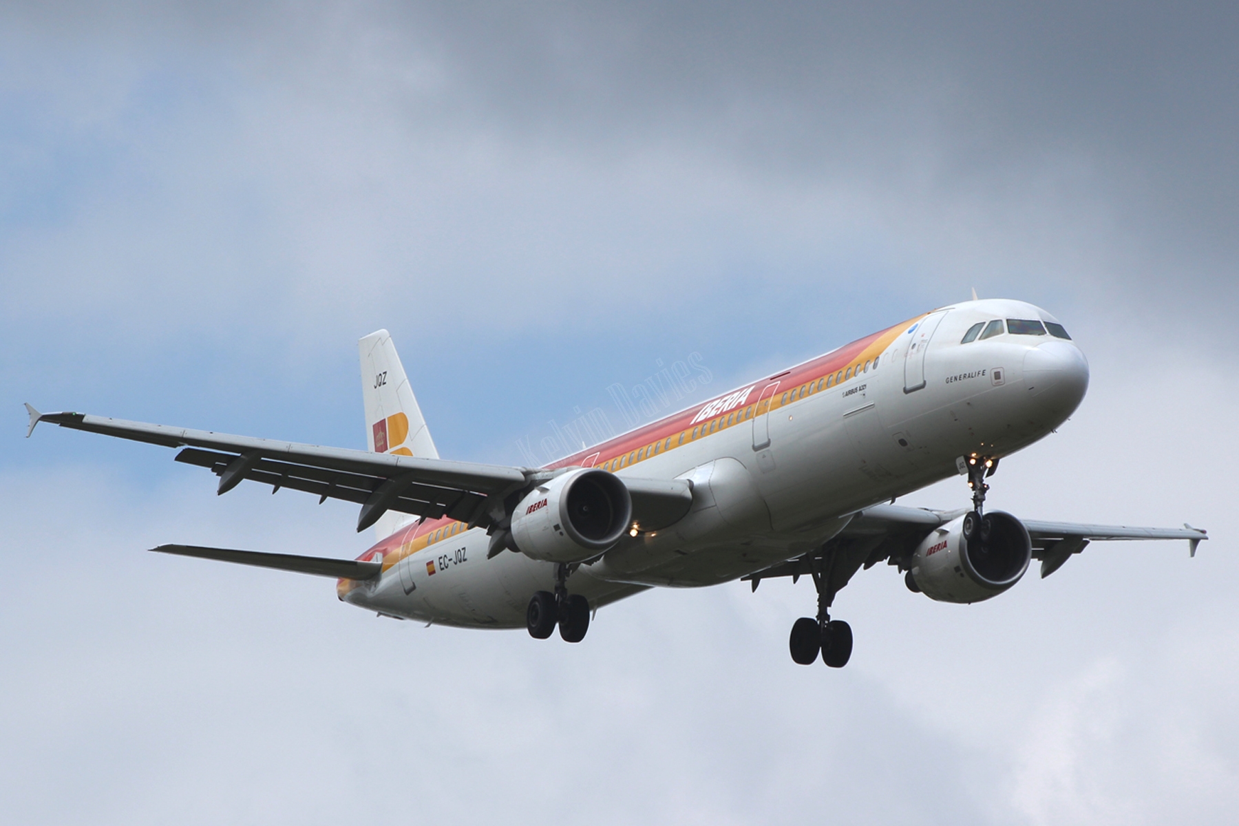 Iberia A321 EC-JQZ