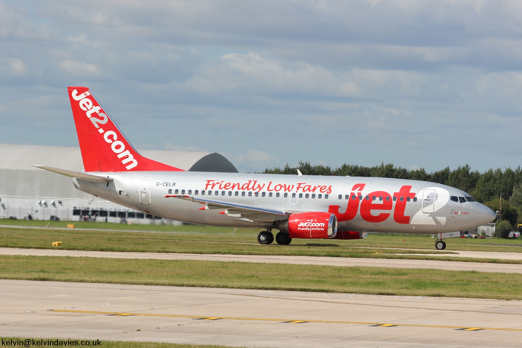 Jet2 B737 G-CELR