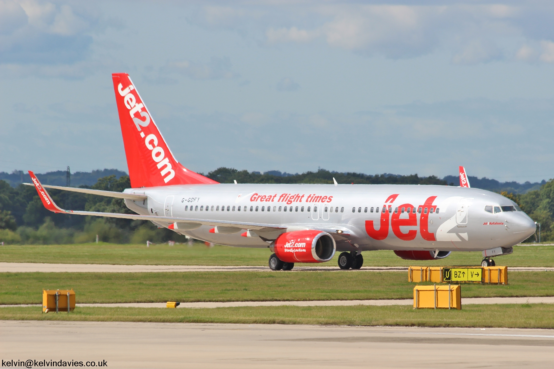 Jet2 B737 G-GDFY
