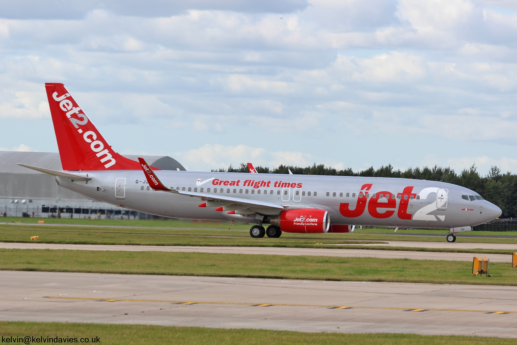 Jet2 B737 G-JZHC
