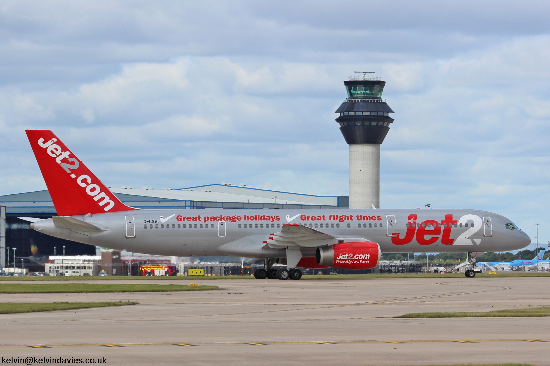 Jet2 B757 G-LSAI