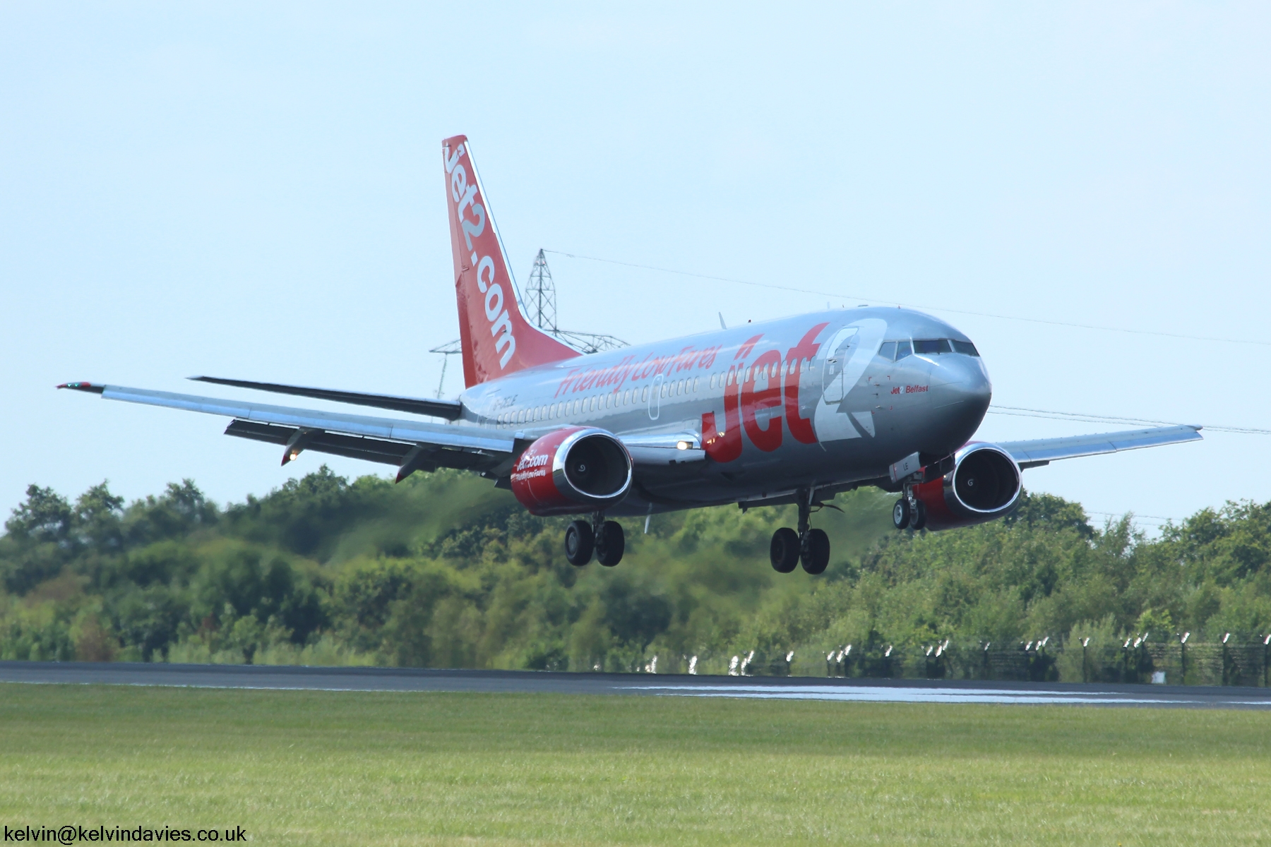 Jet2 B737 G-CELE