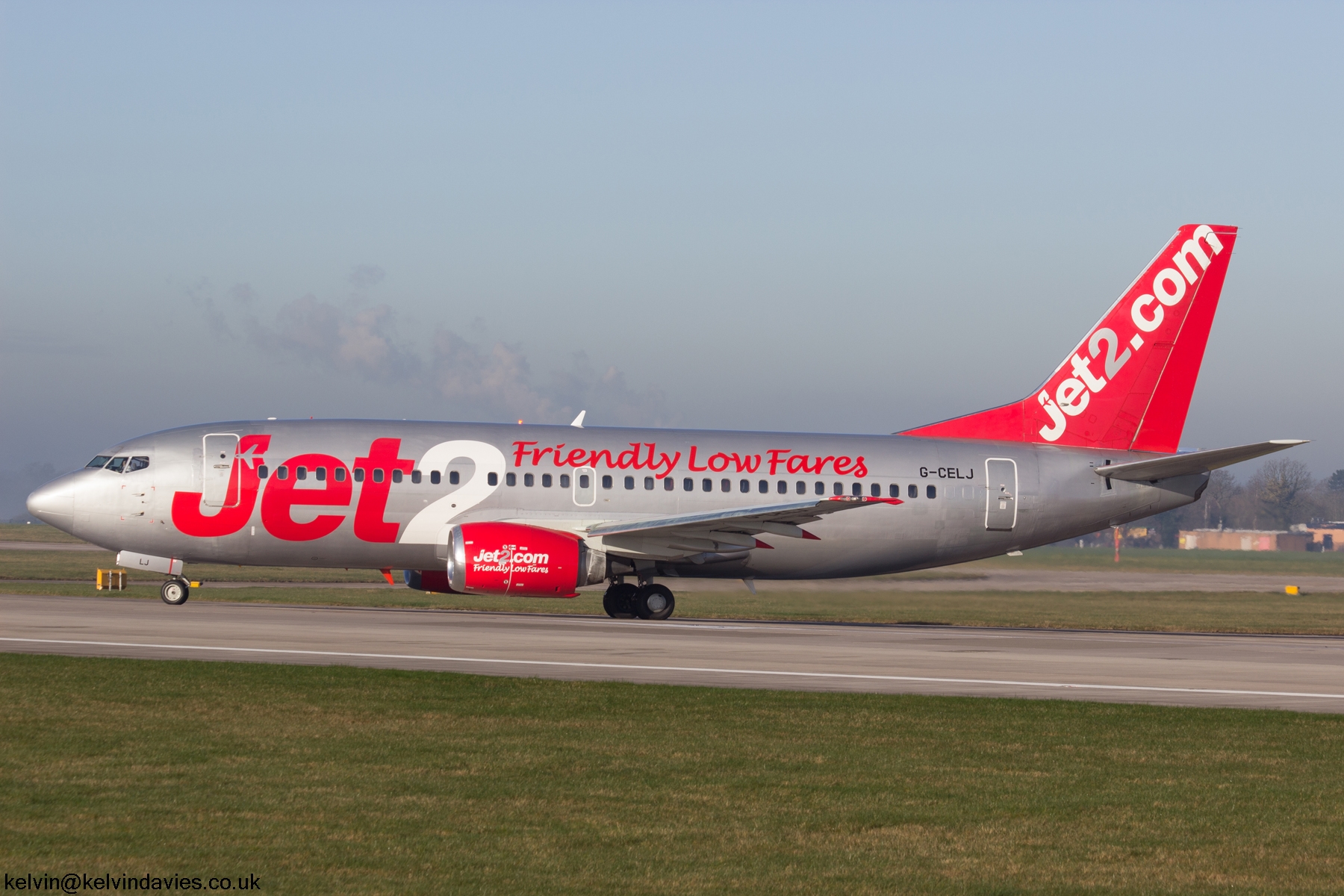 Jet2 737 G-CELJ