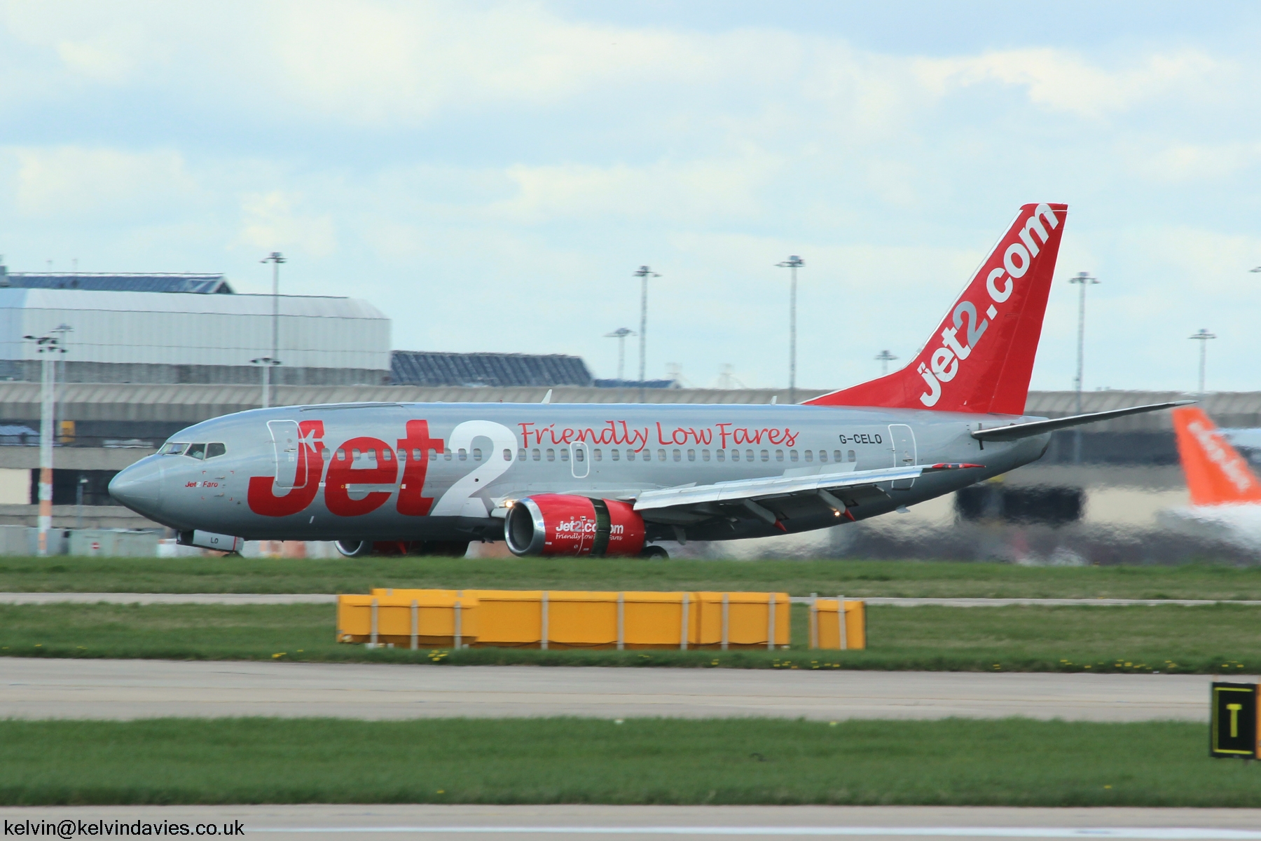 Jet2 737 G-CELO
