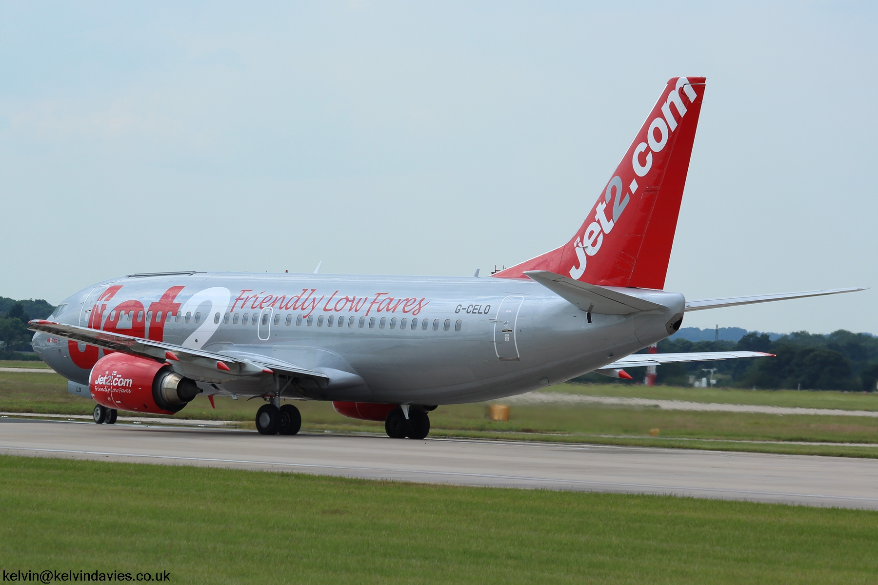 Jet2 737 G-CELO