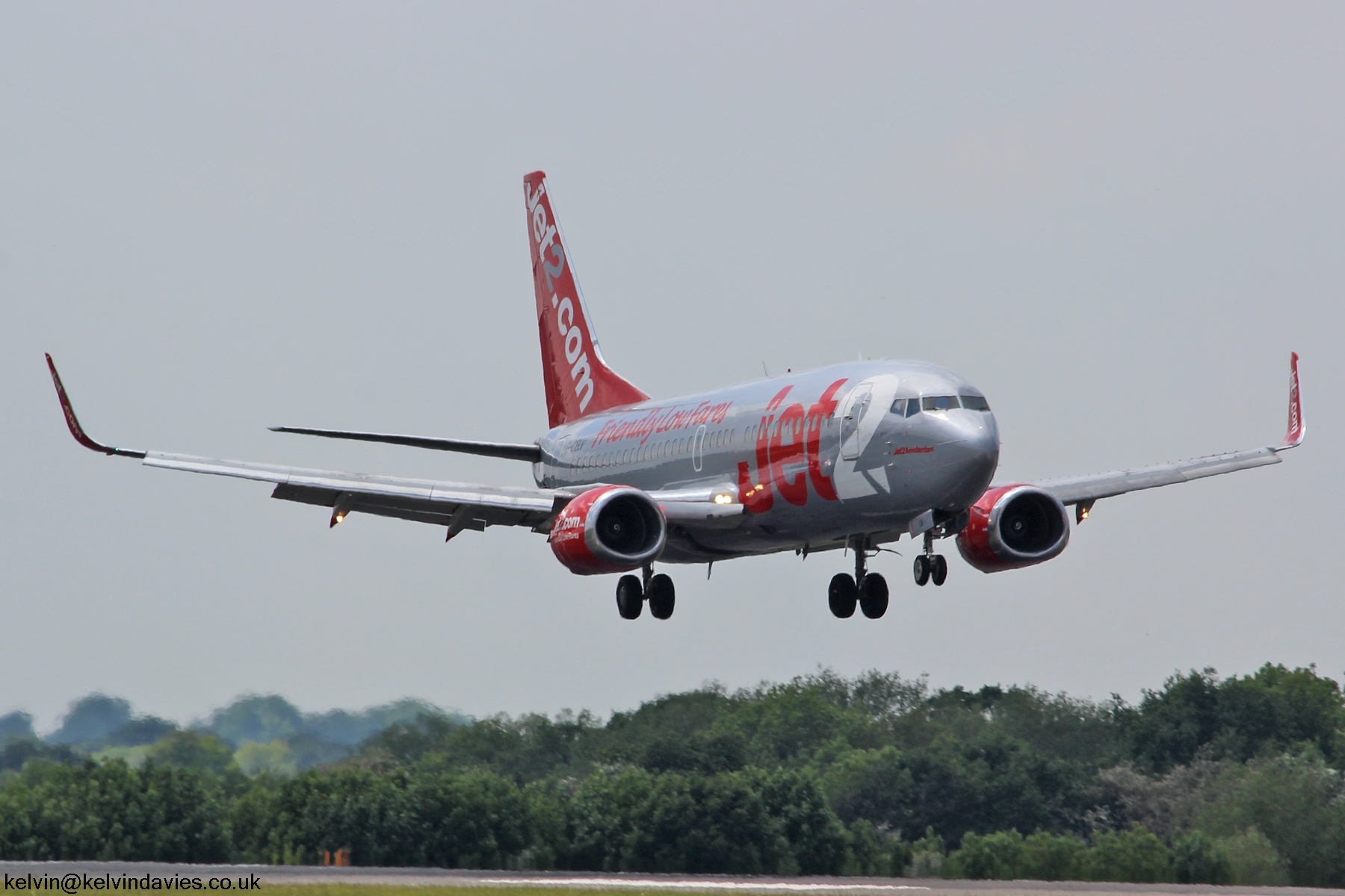 Jet2 737 G-CELV