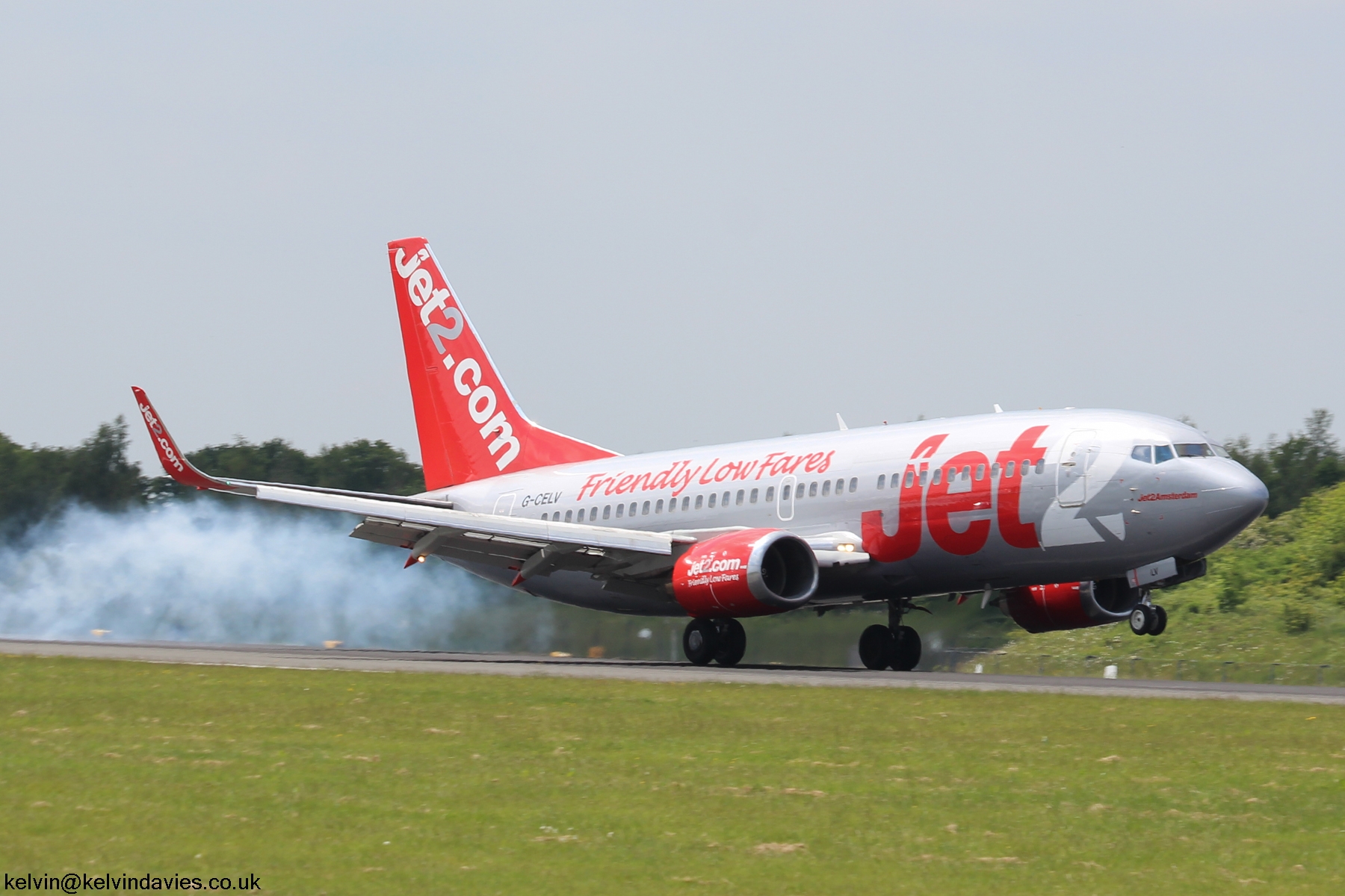 Jet2 737 G-CELV