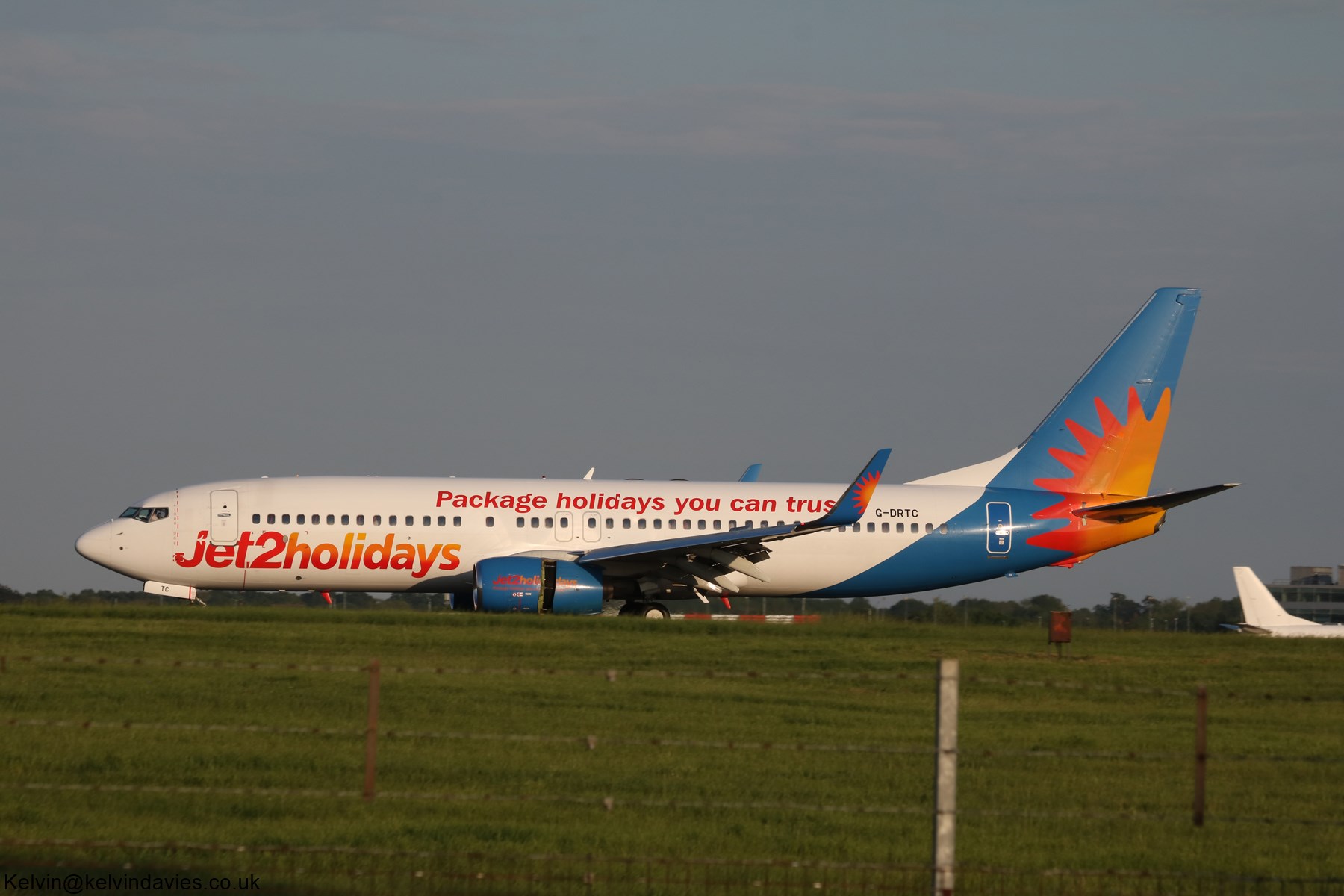 Jet2 737 G-DRTC