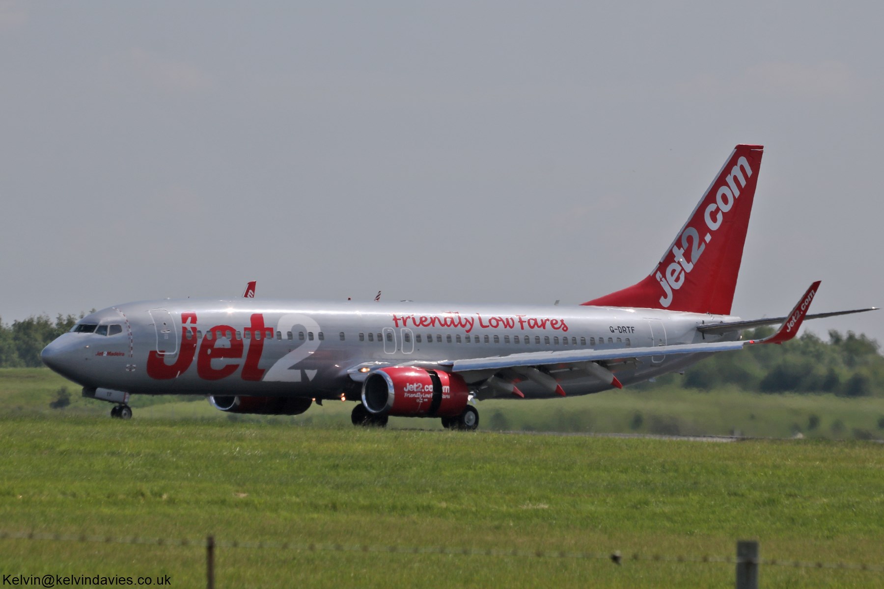 Jet2 737 G-DRTF