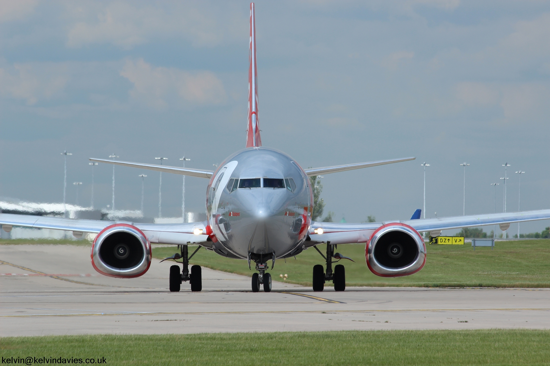 Jet2 737 G-GDFG