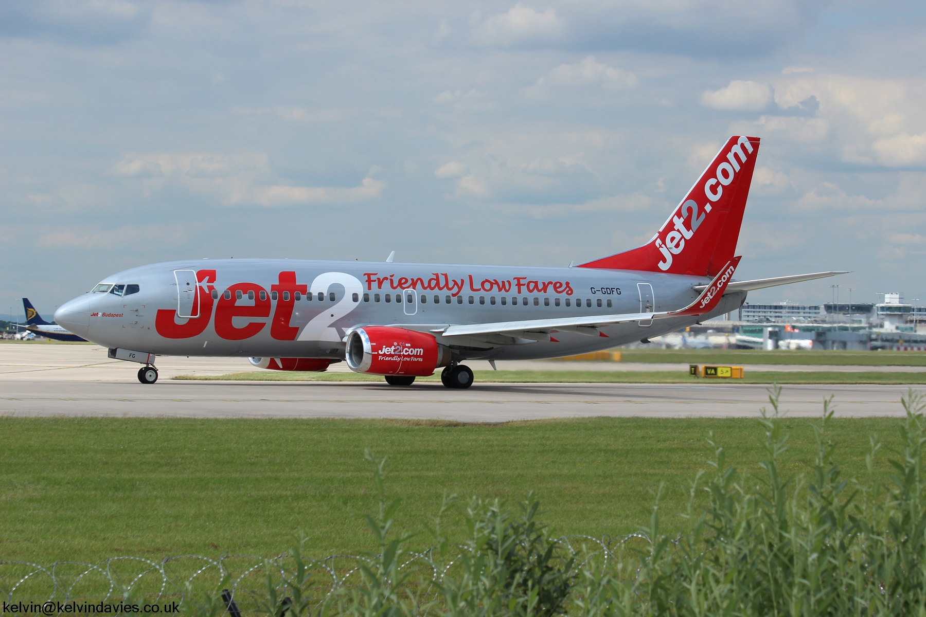 Jet2 737 G-GDFG