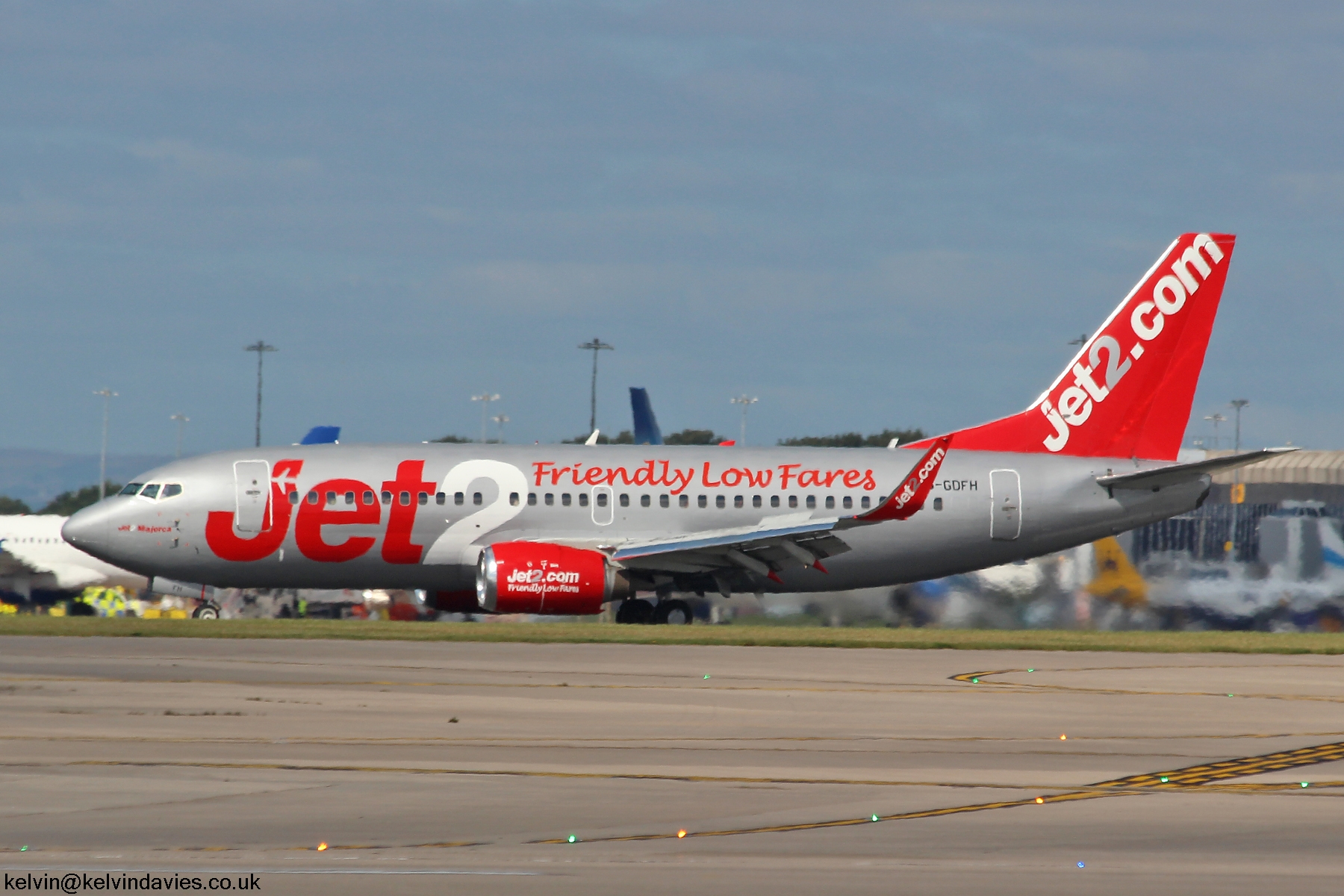Jet 2 B737 G-GDFH