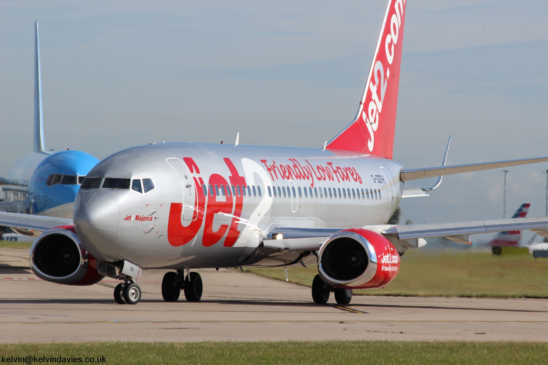 Jet2 737 G-GDFH