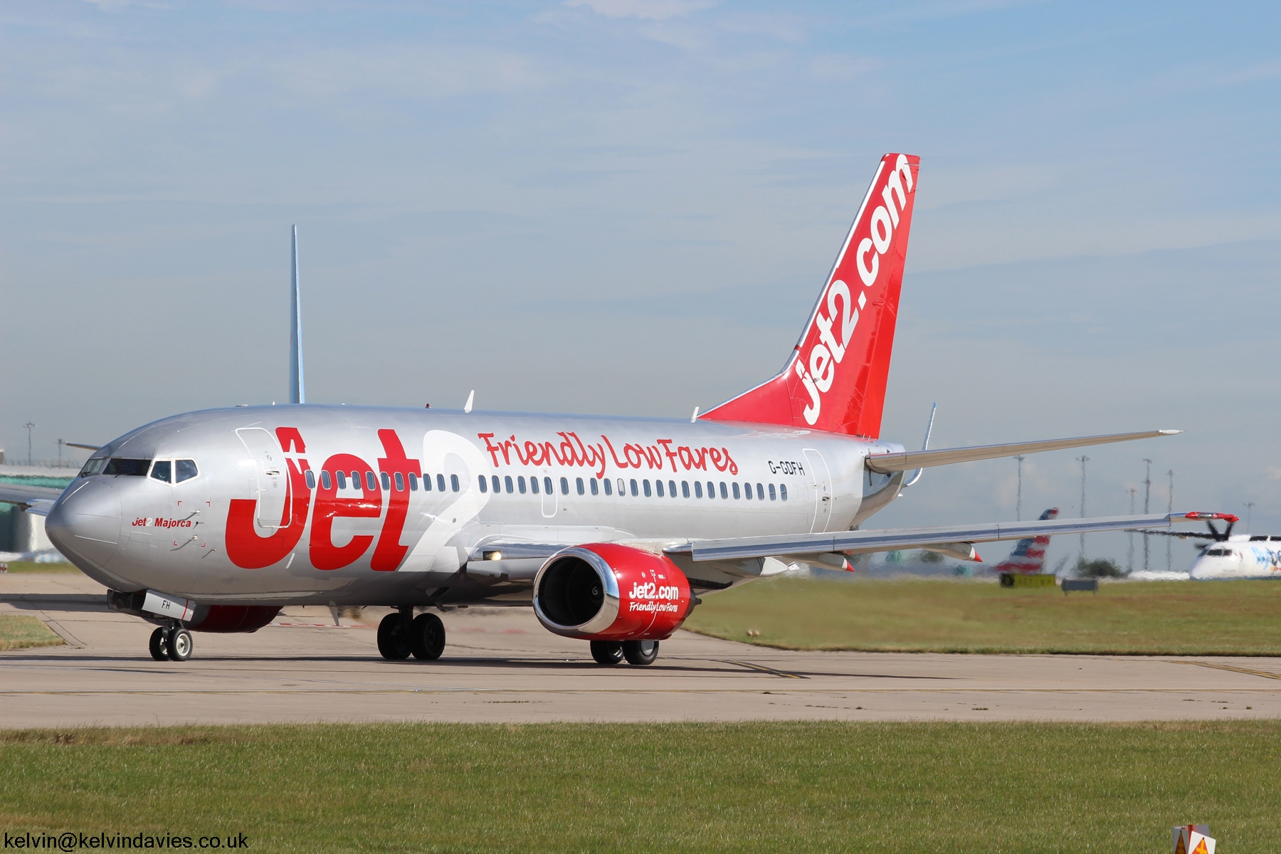 Jet2 737 G-GDFH