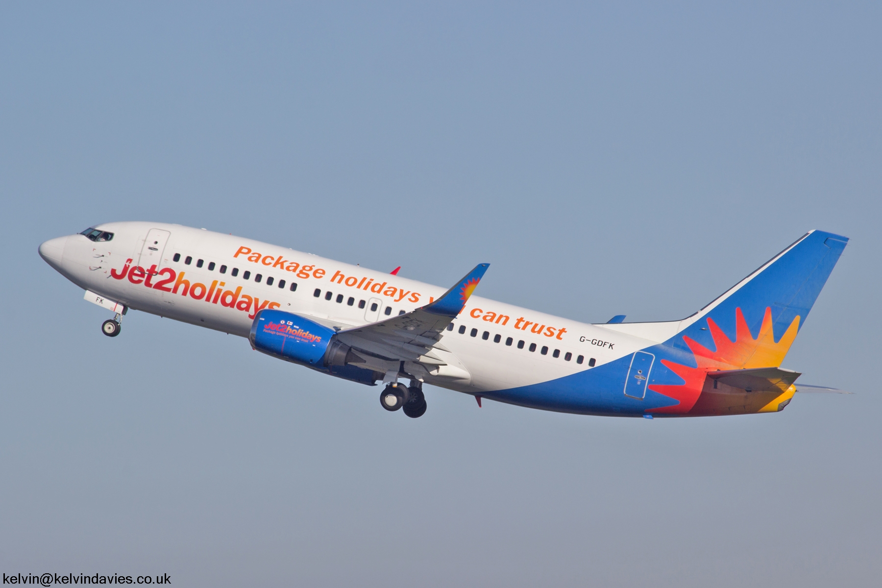 Jet 2 737 G-GDFK