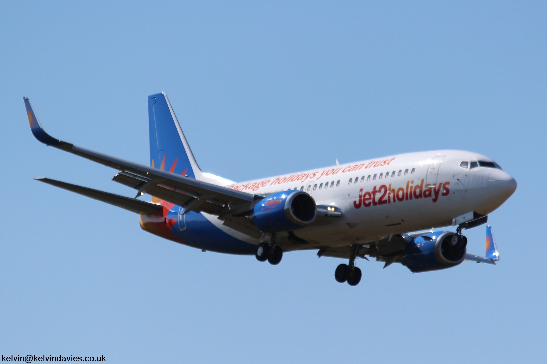 Jet2 737 G-GDFL