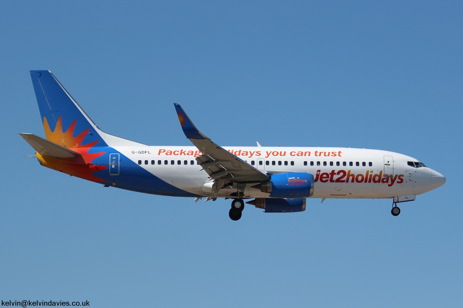 Jet2 737 G-GDFL