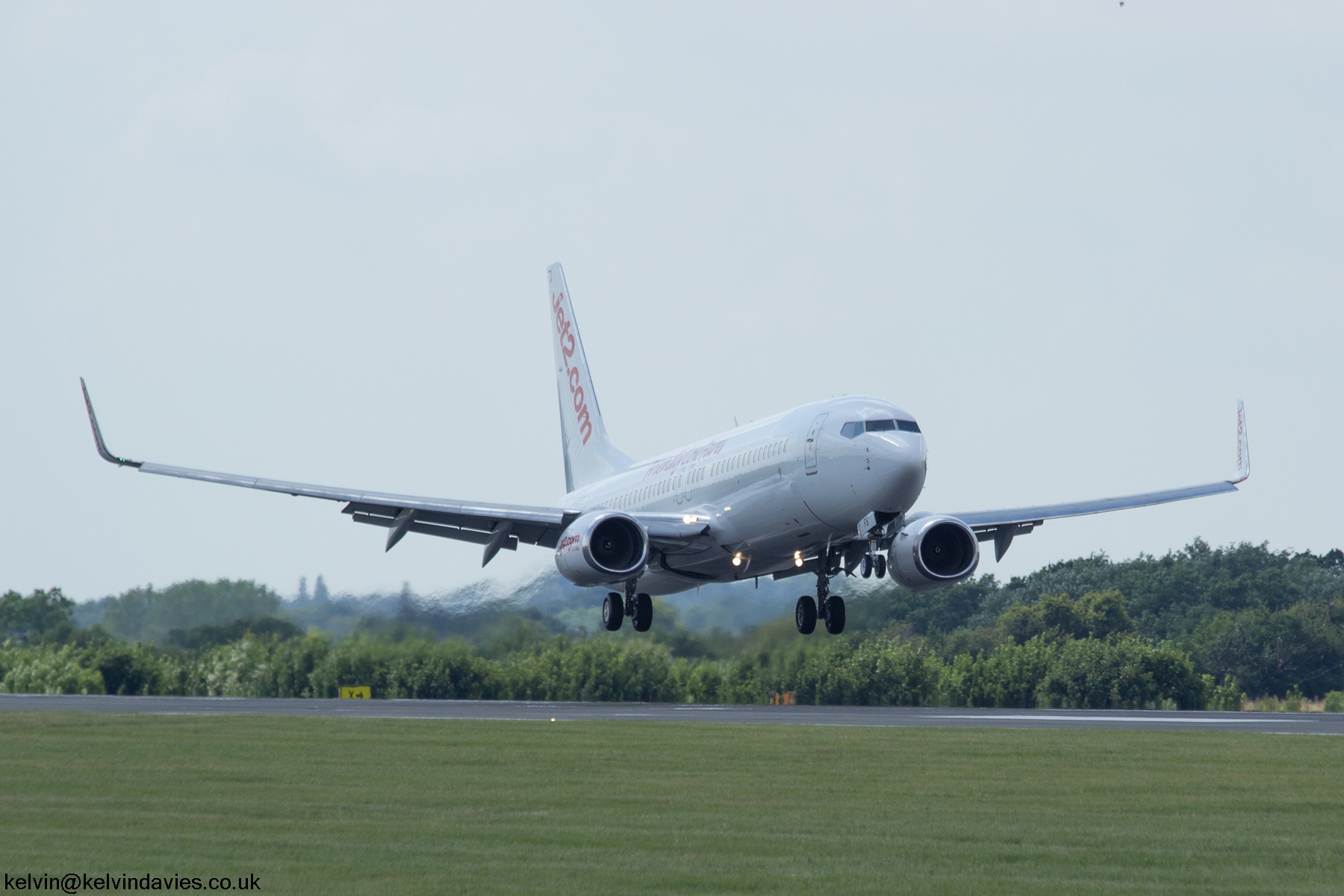 Jet2 737 G-GDFS
