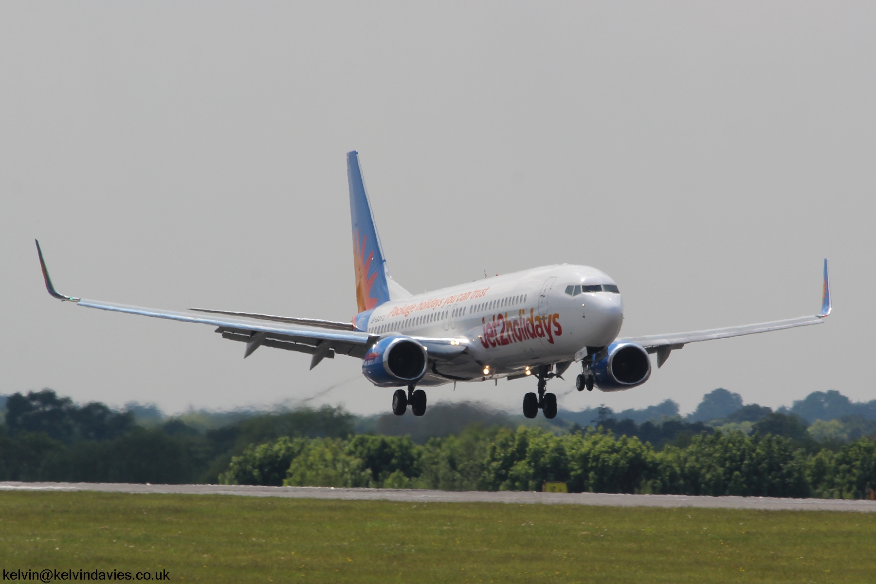 Jet2 737NG G-GDFU