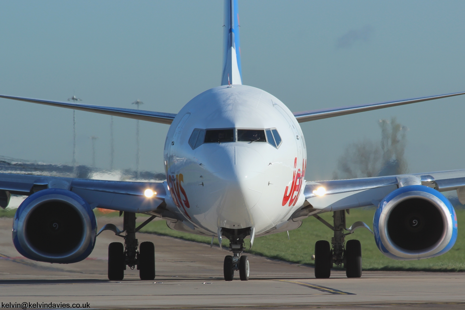 Jet2 737 G-GDFW