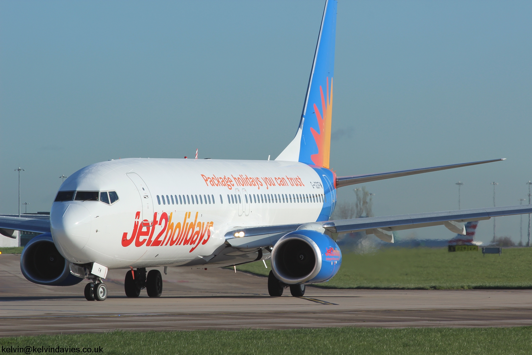 Jet2 737 G-GDFW