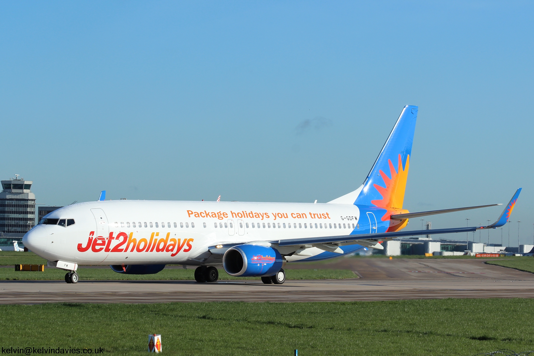 Jet2 737 G-GDFW