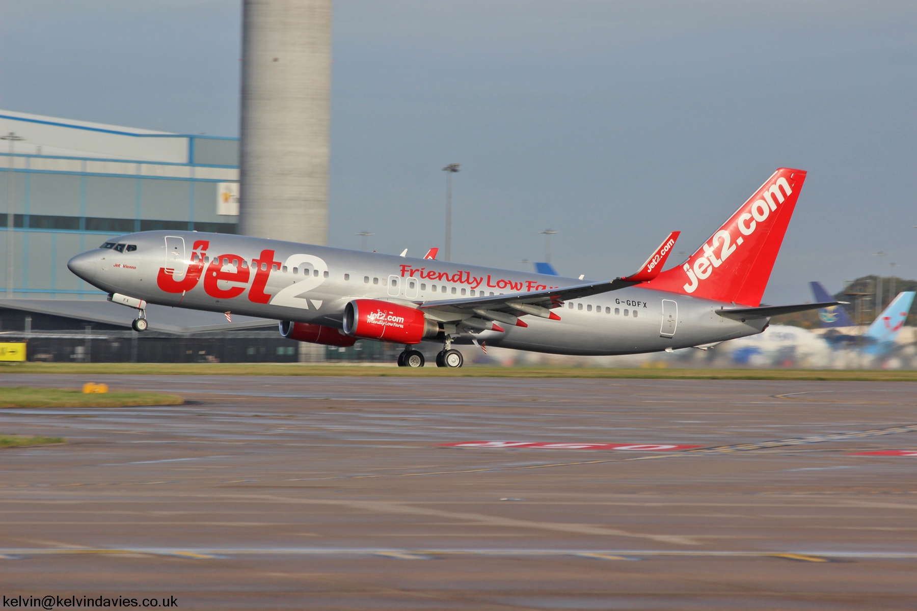 Jet2 737NG G-GDFX